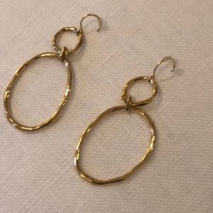 Chloe+Isabel Gold Color Drop Earrings